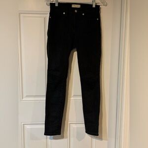 Madewell Women's Black Jeans
